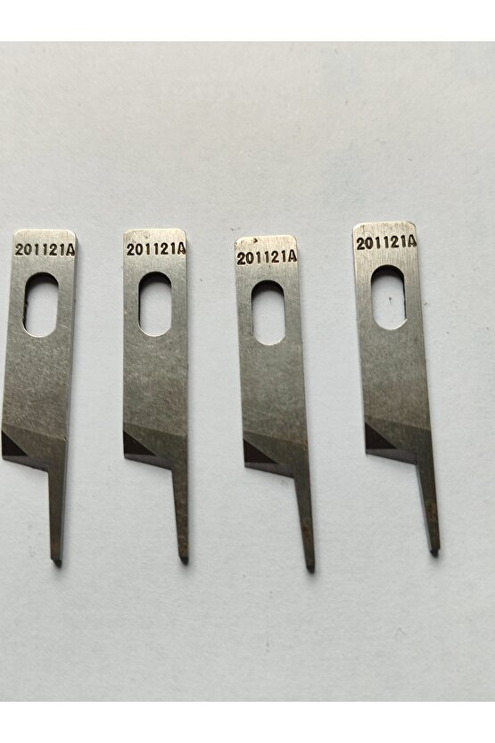 201121a 4 Adet Üst Overlok Bıçağı