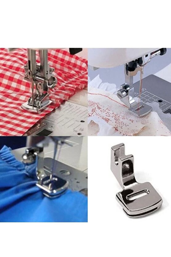 Beko Janome Zetina Bernina Singer Uyumlu Dikiş Makinesi Büzgü Ayağı