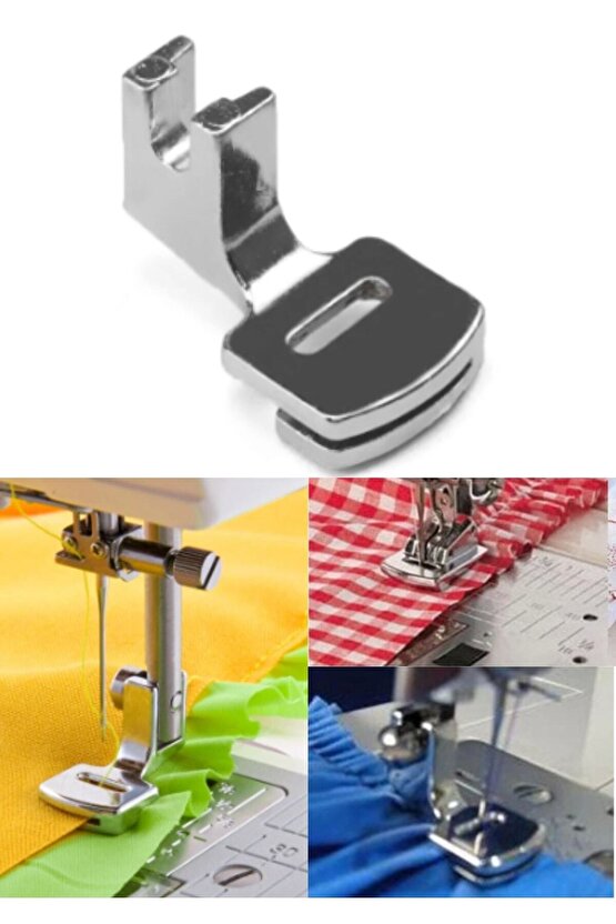 Beko Janome Zetina Bernina Singer Uyumlu Dikiş Makinesi Büzgü Ayağı