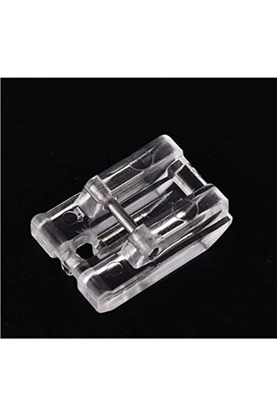 Gizli Fermuar Ayak Zetina Bindallı Janome Zigzag Dikiş Makine Plastik Gizli Fermuar Ayak