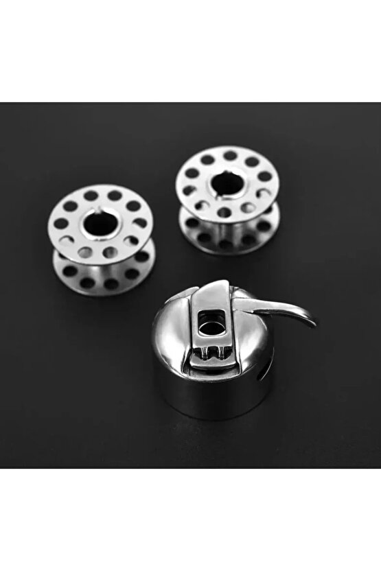 Singer Beko Zetina Janome brother dikiş makine mekik 6 adet masura 1490 numara 1 paket iğnesi