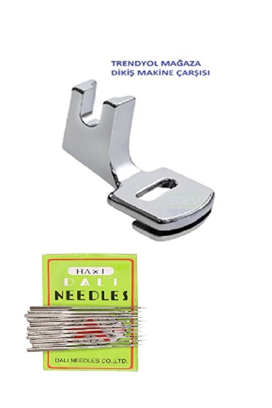 Dikiş Makine Çarşısı -singer Zetina Jnme Dikiş Makine Altı Parça Ayak Seti-dali 14 No 10 Adet Iğne
