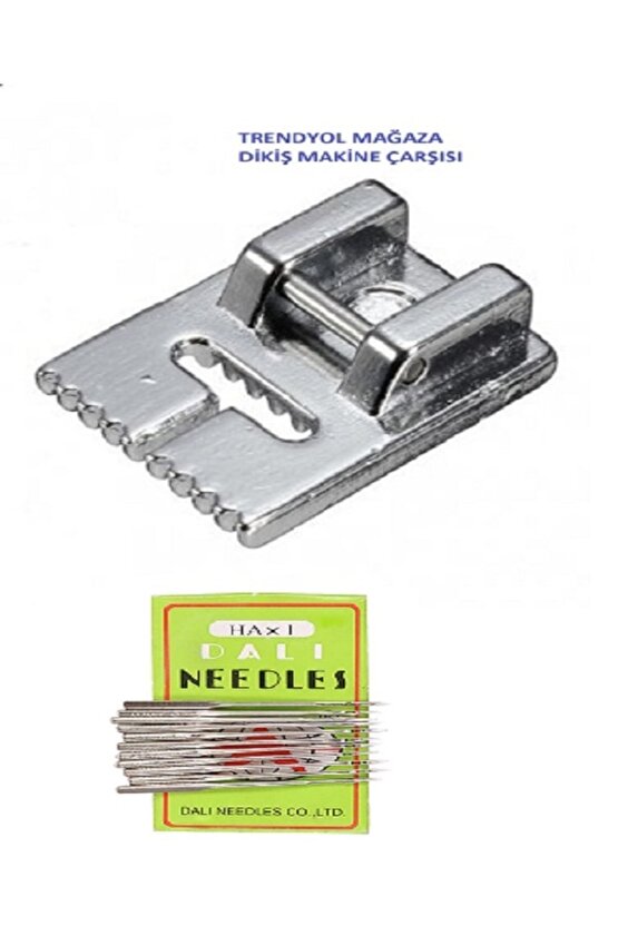 Dikiş Makine Çarşısı -singer Zetina Jnme Dikiş Makine Altı Parça Ayak Seti-dali 14 No 10 Adet Iğne
