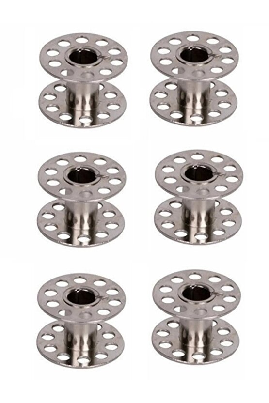 Ev Tipi Aile Dikiş Makinesi Mekik Ve 6 Adet Masura Düz Ve Zig Zag Makinelere Uyumludur