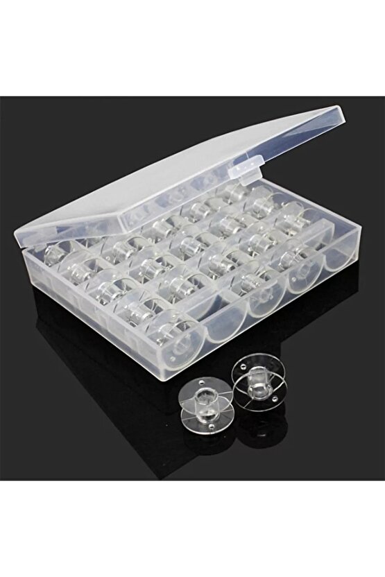 Zetina Janome Brother Beko Bindallı Dikiş Makinesi 25adet Bir Kutu Plastik Masura