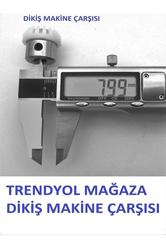 Dik Mil Dişli 1288 -1298-1301 Moderno 2 Model Ve Bazı Avrupa Makineler Için