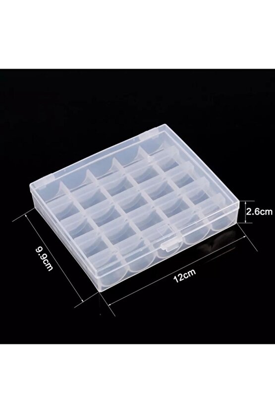 DİKİŞ MAKİNESİ BOŞ MASURA SAKLAMA KUTUSU