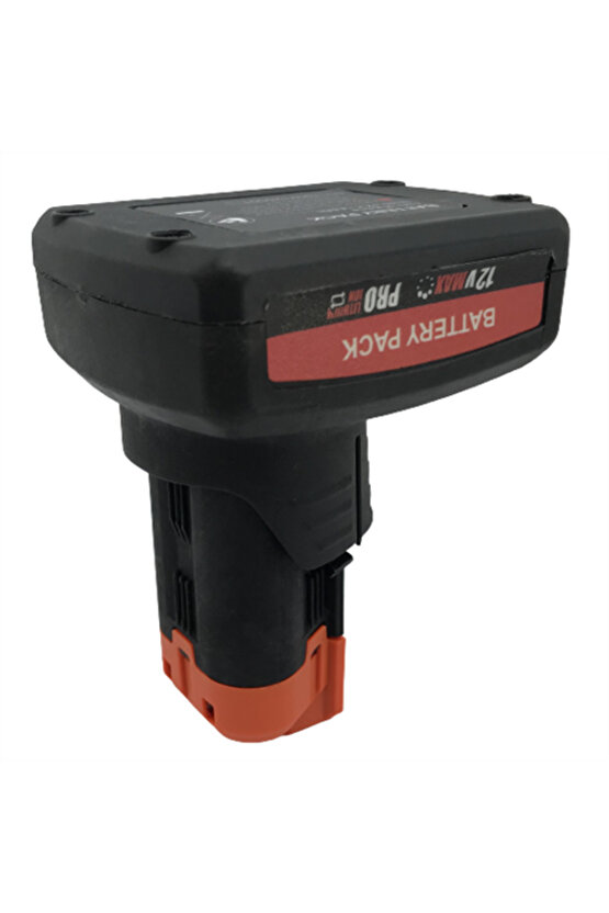 Akülü Yuvarlak Kumaş Kesim Motoru Bataryası 12V 4.0Ah