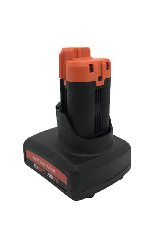 Akülü Yuvarlak Kumaş Kesim Motoru Bataryası 12V 4.0Ah