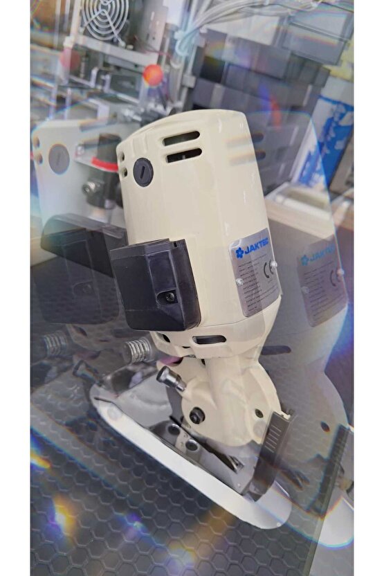 Jaktec Rs100 Yuvarlak Kumaş Kesim Motoru