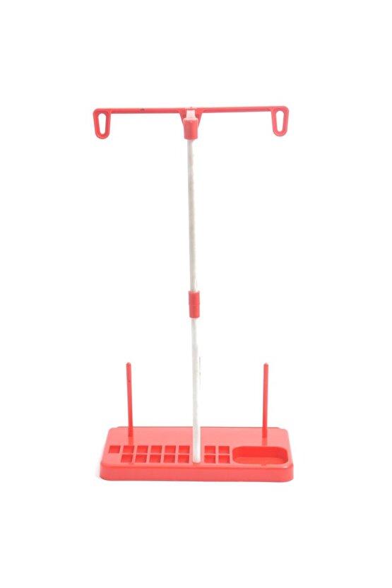 Ev Tipi Dikiş Makinesi Kırmızı Plastik Çardak Seti  TS-500