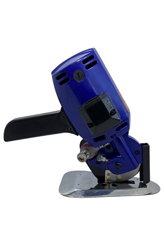 Yuvarlak Kumaş Kesim Motoru 4inç Mavi  RC-100 (YCM-40)
