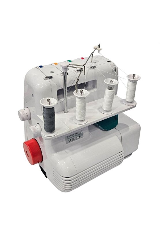 Moonstar 320 Ev Tipi 3 - 4 İplik Overlok Dikiş Makinesi