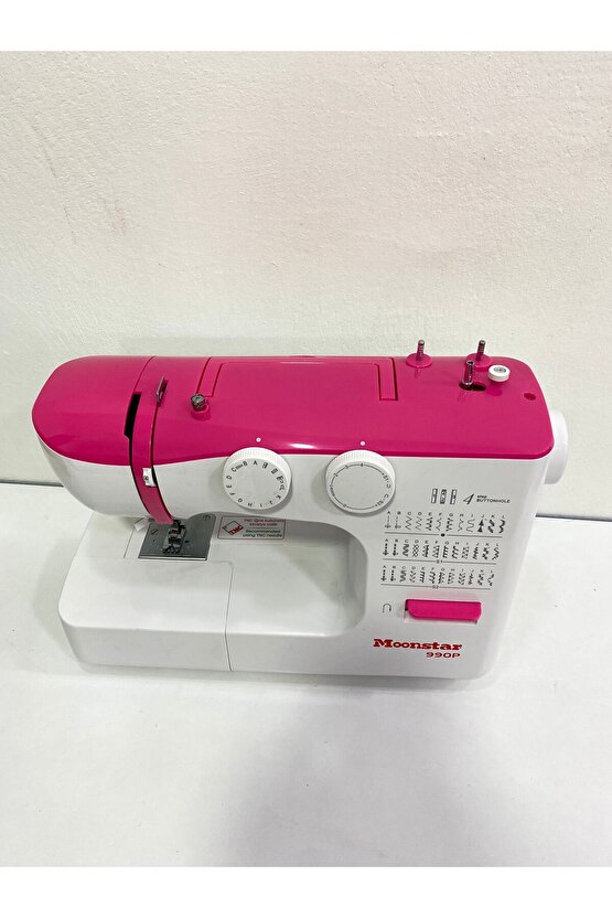 Moonstar 990P Ev Tipi Düz Dikiş Makinesi 36 Desenli