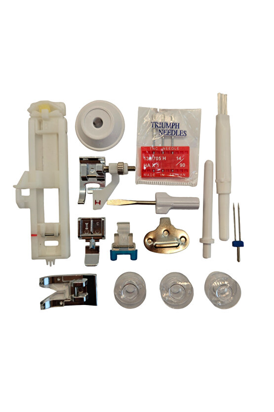 dijital 200 Desen Ev Tipi Elektronik Düz Dikiş Makinesi   Model 2720