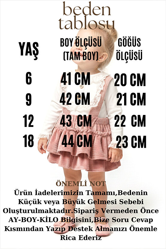 Kız Bebek Kız Çocuk Doğum Günü Parti Düğün Kadife Salopet Slopet Dantelli Uzun Kol Salopet