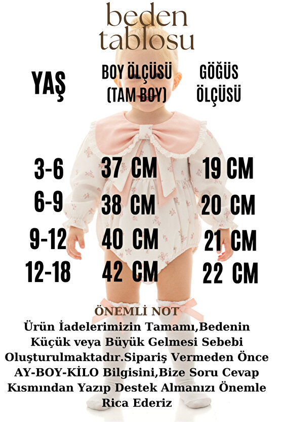 Kız Bebek Romper Kız Çocuk Romper Doğum Günü Parti Düğün Elbise Fiyonk Uzun Kol Romper