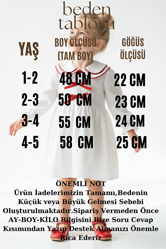 Kız Bebek Elbise Kız Çocuk Elbise Doğum Günü Parti Düğün Elbise Uzun Kollu Astarlı Elbise