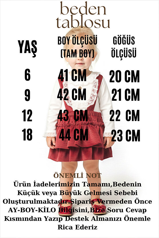 Kız Bebek Kız Çocuk Doğum Günü Parti Düğün Kadife Salopet Slopet Dantelli Uzun Kol Salopet