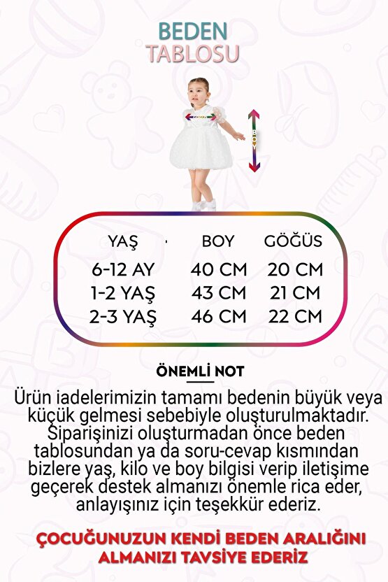 Bebek Kız Çocuk Doğum Günü Parti Düğün Elbise Tüllü Tütü Astarlı Çocuk Giyim Bebek Giyim Kız Bebek E