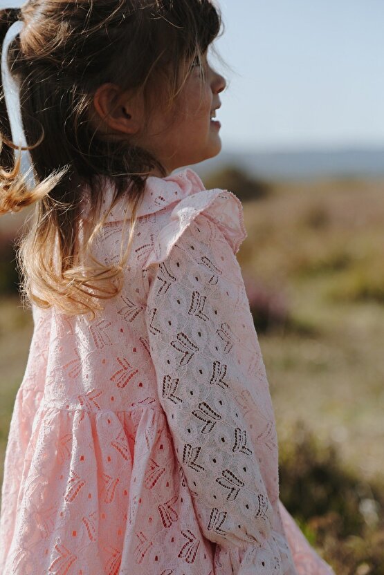 Kız Bebek Kız Çocuk Doğum Günü Parti Düğün Elbise Astarlı Çocuk Giyim bebek giyim Elbuzndnt