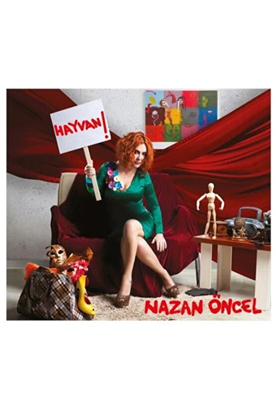 Nazan Öncel ( Hayvan! ) CD