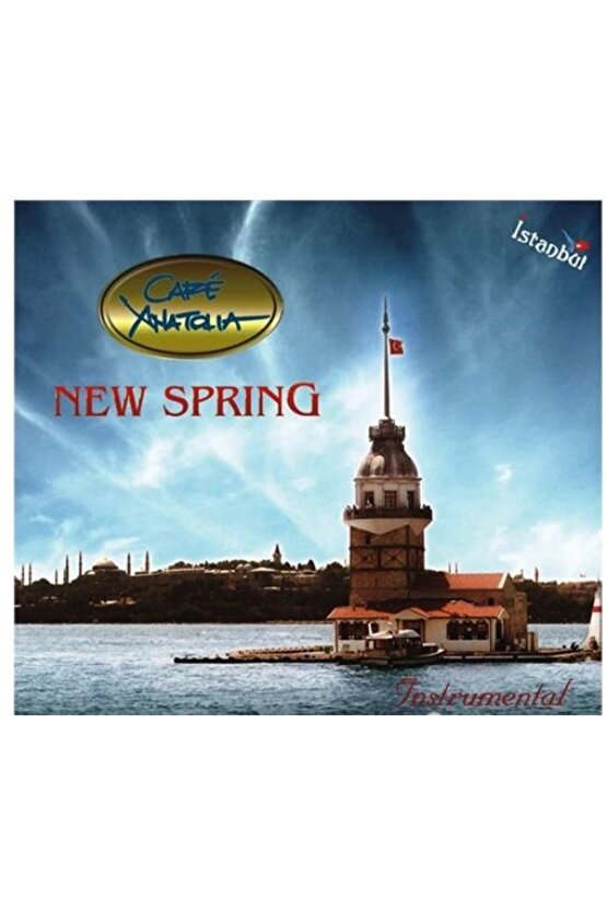 Cafe Anatolia - New Spring ( CD )