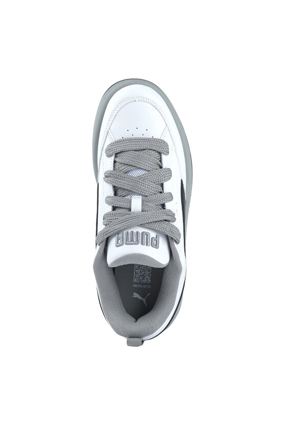 Park Lifestyle-PUMA White-PUMA Black-Smokey Gray