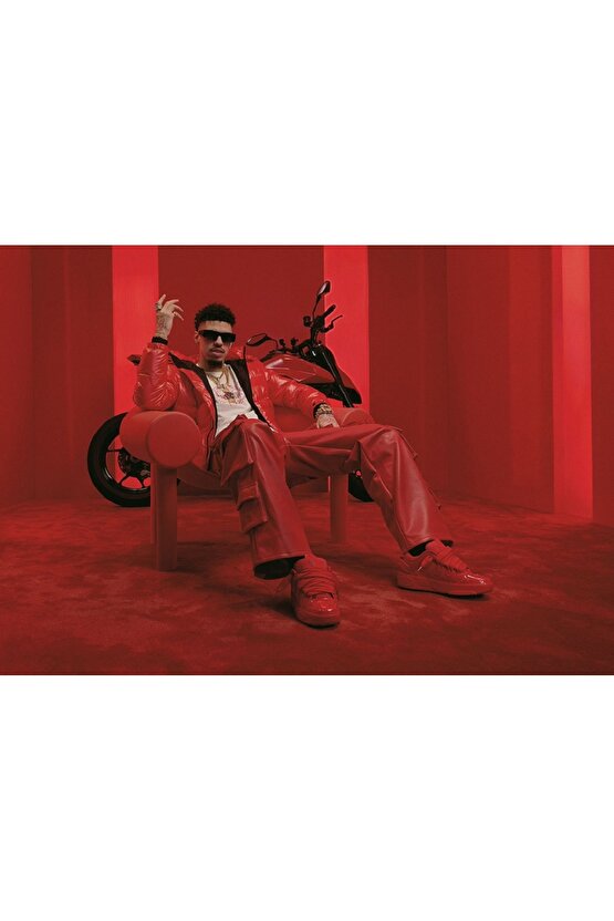 x La Francé Amour Erkek Kırmızı Limited Sneaker