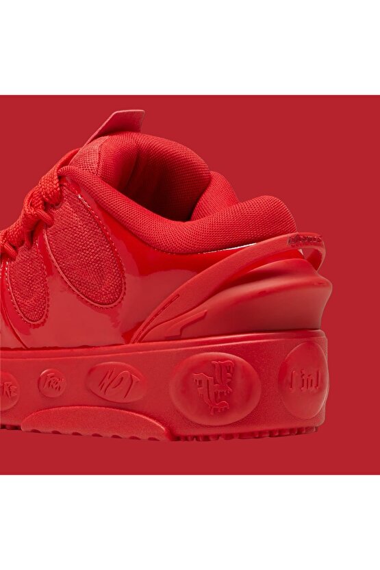 x La Francé Amour Erkek Kırmızı Limited Sneaker