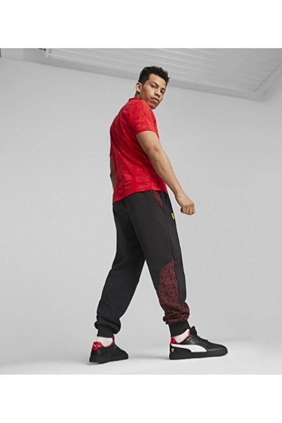 Ferrari Caven 307960-03 Sneaker Erkek Spor Ayakkabı SİYAH