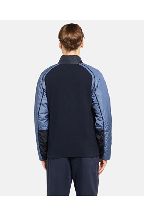 Panoramica Hybrid Knit Jacket Erkek Ceket