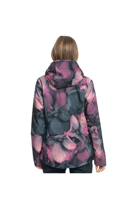 JETTY JK Kadın Kayak Ceketi ERJTJ03433-Roxy.TBPP Eflatun-M