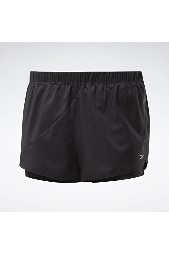 Running Essentials Two-in-One Kadın Taytlı Şort