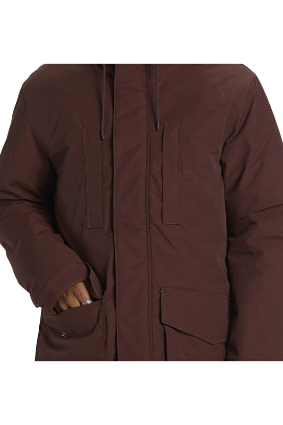 Murrayfield Insulated Erkek Kahverengi Parka