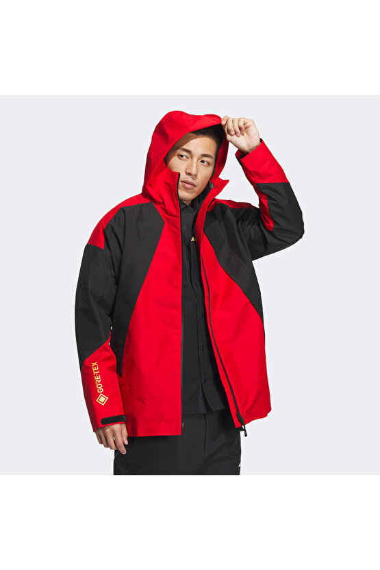 Y23 Terrex Gore-Tex 3IN1 Erkek Kırmızı Outdoor Mont (IC4948)