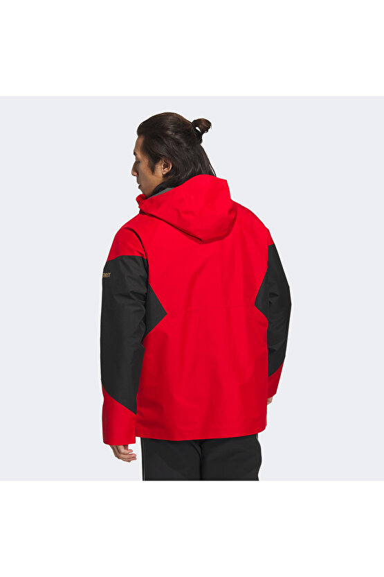 Y23 Terrex Gore-Tex 3IN1 Erkek Kırmızı Outdoor Mont (IC4948)