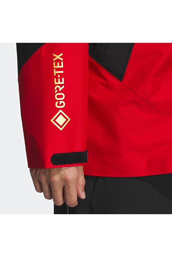 Y23 Terrex Gore-Tex 3IN1 Erkek Kırmızı Outdoor Mont (IC4948)