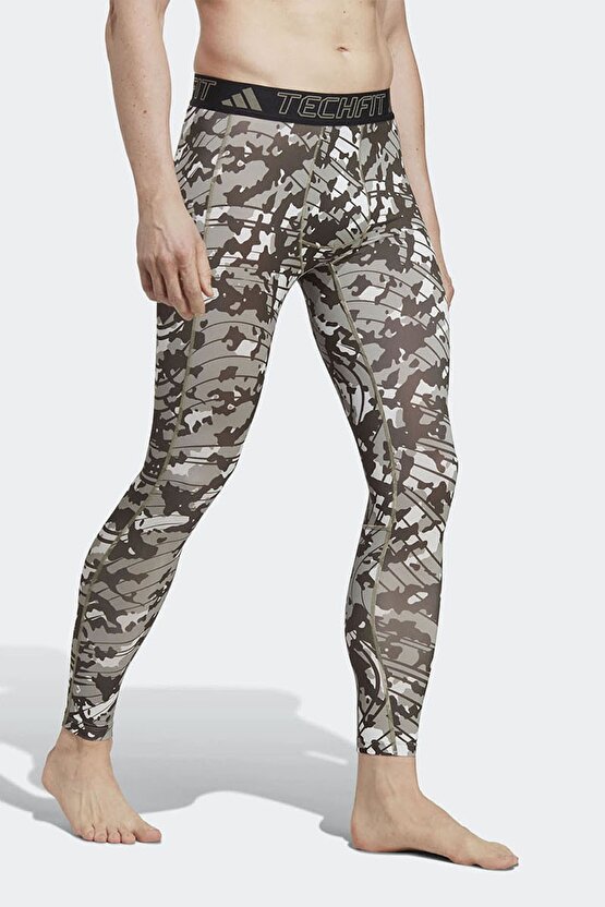 Erkek Günlük Tayt Tf Aop Tight Ic2161