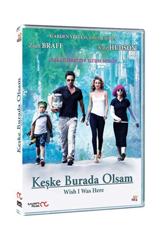 Keşke Burda Olsam Wısh Was Here Dvd