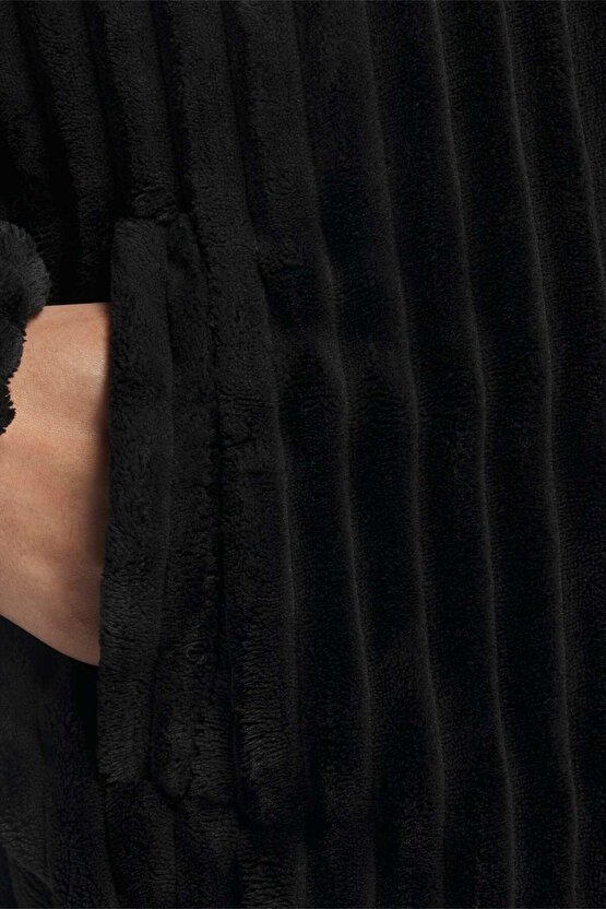 FASHION PUFFER JACKET Siyah Kadın Mont