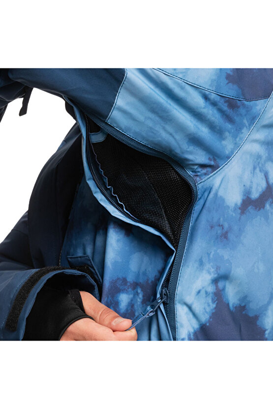 MISSION PRINTED BLOCK JK ERKEK SNOWBOARD CEKETİ EQYTJ03339