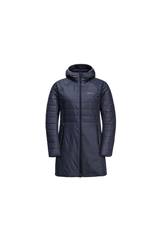 Lapawa Ins Coat Kadın Mavi Outdoor Ceketi KADIN OUTDOOR CEKETİ