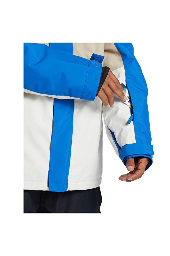Erkek Snowboard Ceketi Defy Nautical Mavi ERKEK SNOWBOARD CEKETİ ADYTJ03063