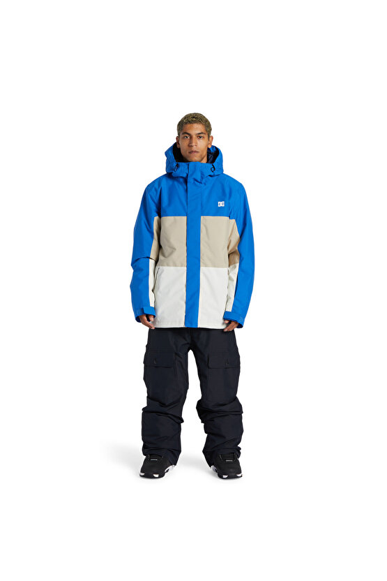 Erkek Snowboard Ceketi Defy Nautical Mavi ERKEK SNOWBOARD CEKETİ ADYTJ03063