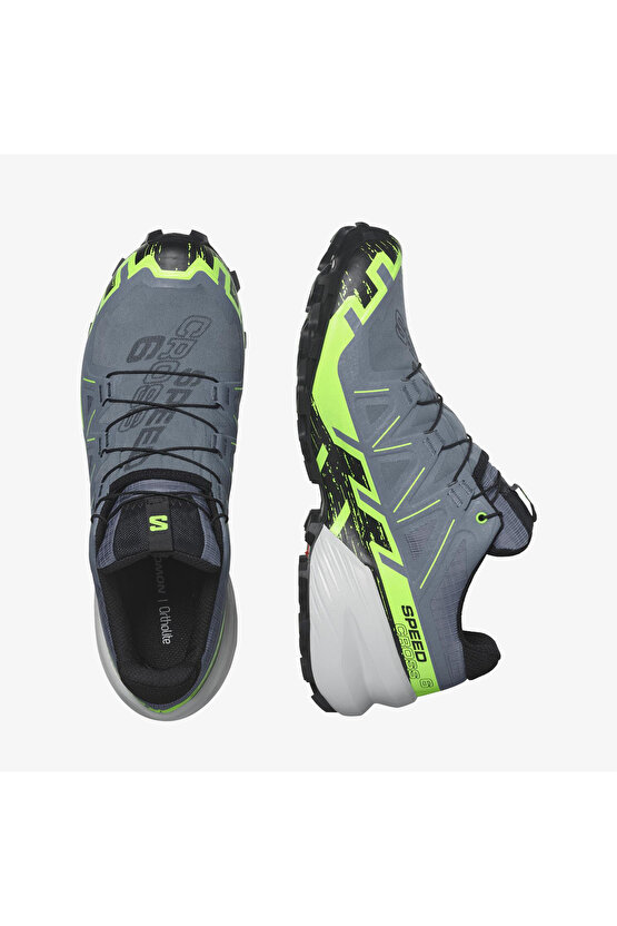 Speedcross 6 Gore-Tex Erkek Gri Outdoor Ayakkabı