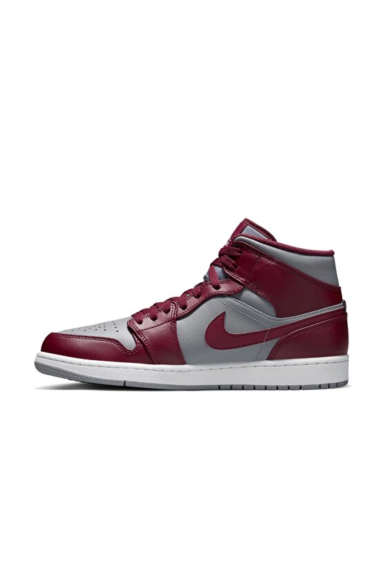 Air Jordan 1 Mid Cherrywood Red Dq8426 - 615