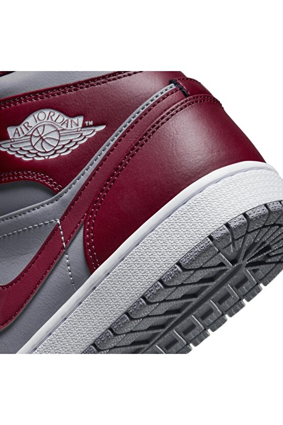 Air Jordan 1 Mid Cherrywood Red Dq8426 - 615