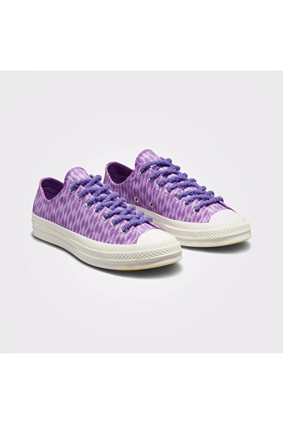 Chuck 70 OX Lila Erkek Sneaker