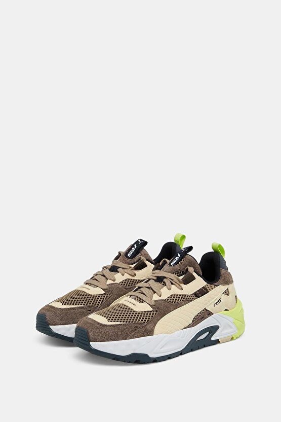 RS-Trck Horizon Totally Taupe Chocolate Limited Erkek Sneaker